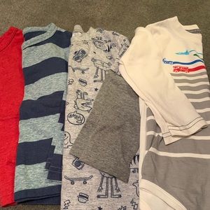 Lot of 4 long sleeve shirts
